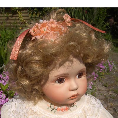 Limitierte Künstlerpuppe von Ann Timmerman