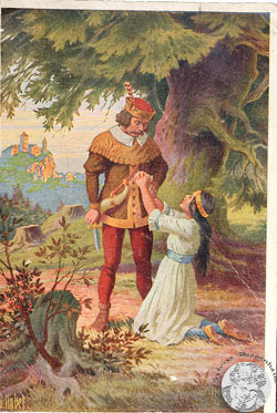 antike Postkarten