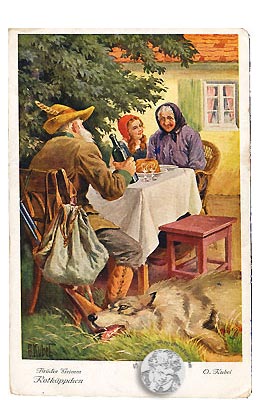 Antike Postkarten