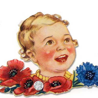 alte Oblaten aus den 50er/60er Jahren