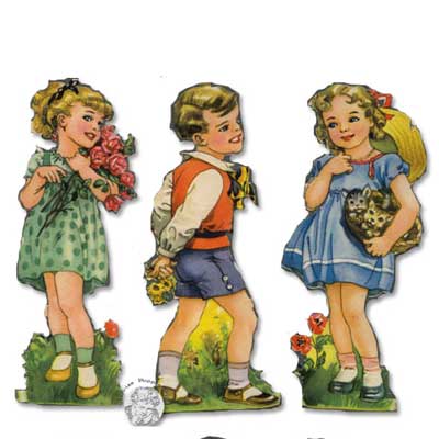 alte Oblaten aus den 50er/60er Jahren