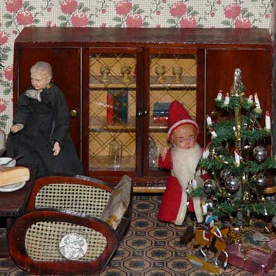 antiker Christbaum