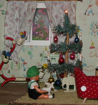 antiker Christbaum