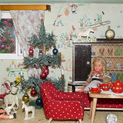 antiker Christbaum