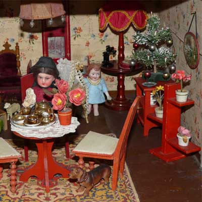antiker Christbaum