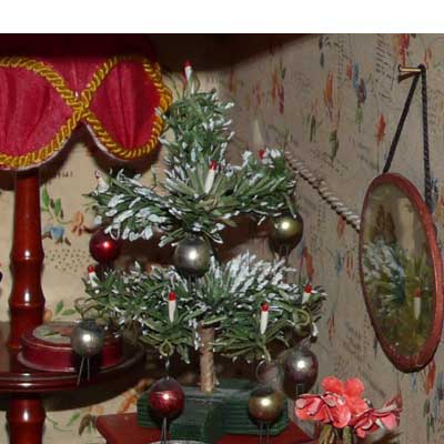 antiker Christbaum