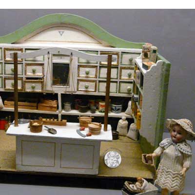 Sonderausstellung Die Welt im Kleinen, Sammlung Elke Dröscher