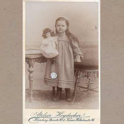 Carte de Visite, vor 1900