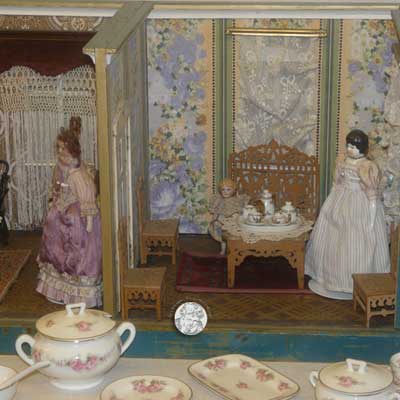 Puppenstube um 1920