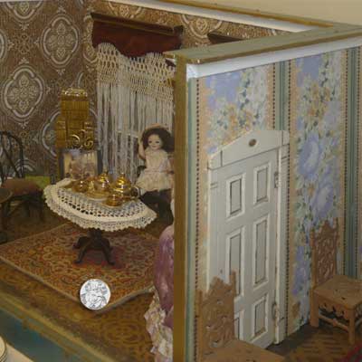 Puppenstube um 1920