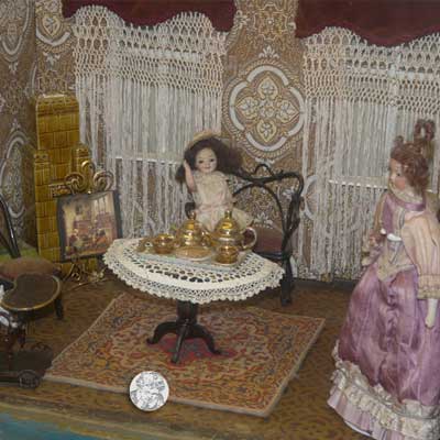 Puppenstube um 1920