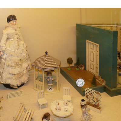 Puppenstube um 1920
