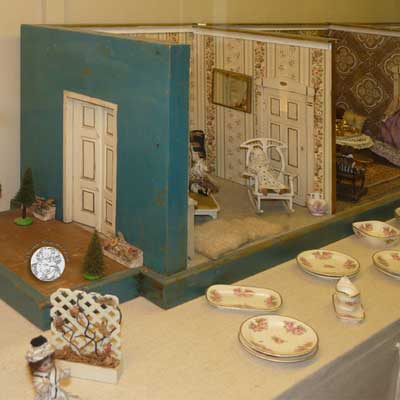 Puppenstube um 1920