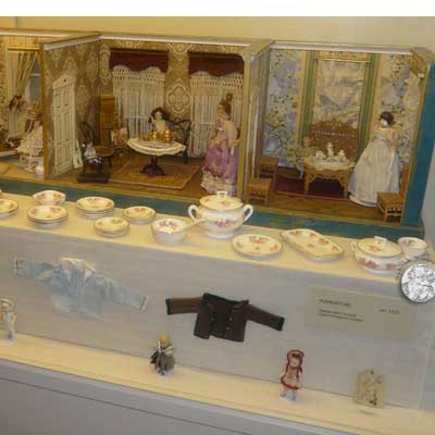 Puppenstube um 1920