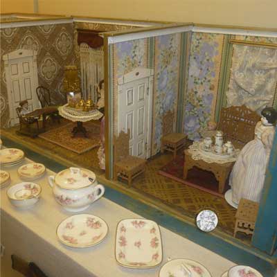 Puppenstube um 1920