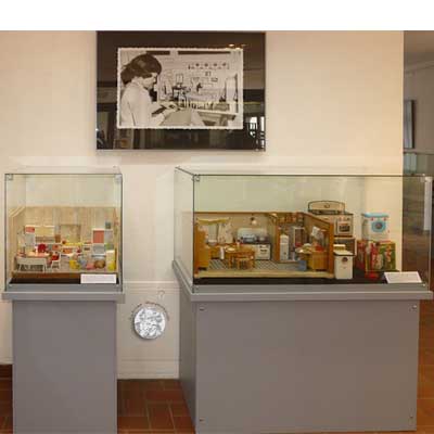 Ausstellung im Museum Petersberg