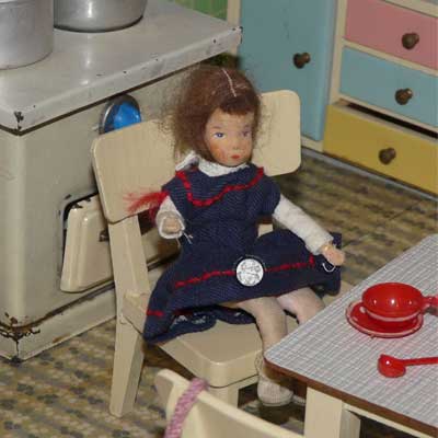 Biegepüppchen von Erna Meyer