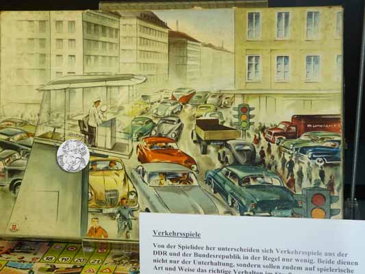 BRD - Verkehrsspiel