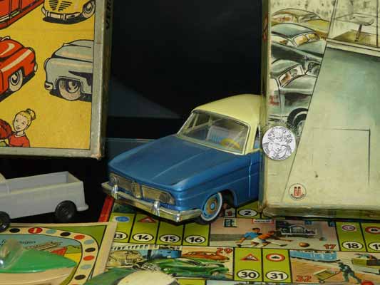 BRD - Verkehrsspiel