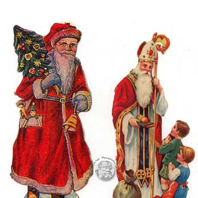 antike Glanzbilder