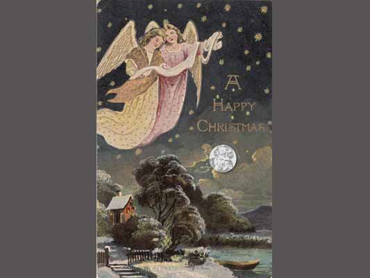 antike Postkarte