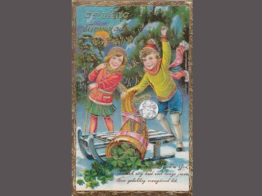 antike Postkarte