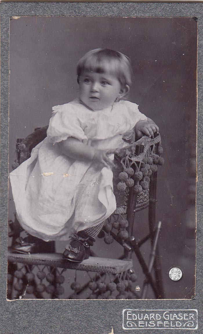 Carte de Visite von um 1910