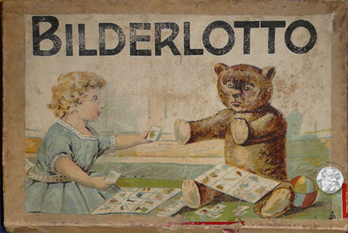 antikes Bilderlotto