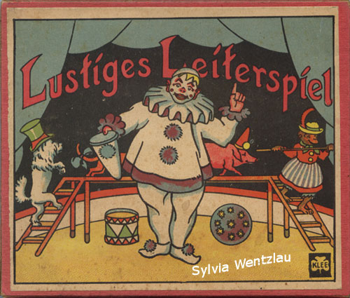 Leiterspiel von Klee - Vorkrieg