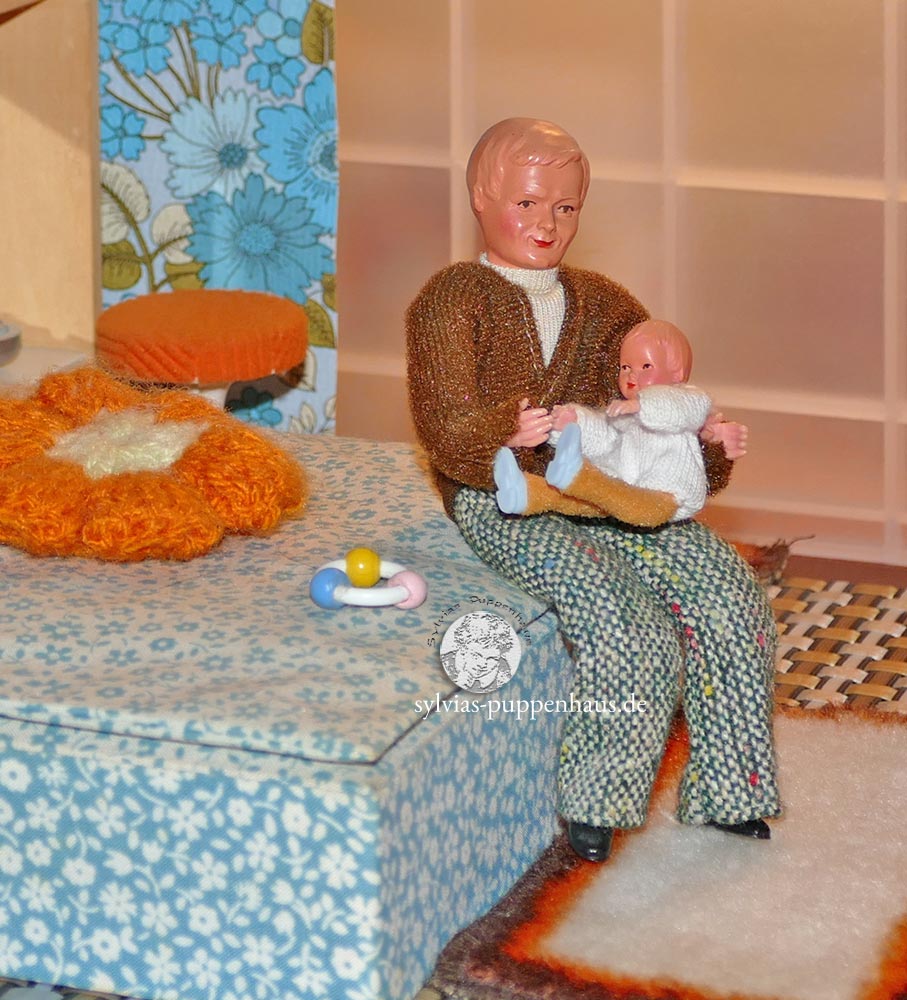Modernes Wohnen in den 1970er Jahren