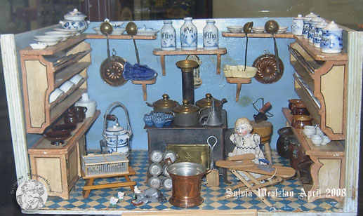 Küche von um 1920