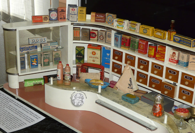 Spielzeug-Kaufläden der 50er- und 60er Jahre