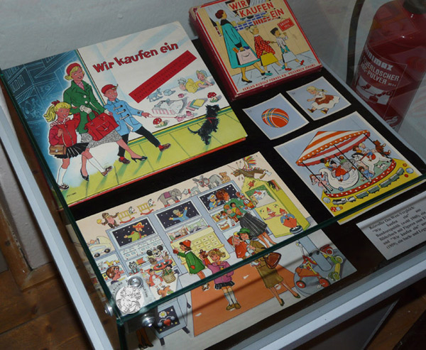 Spielzeug-Kaufläden der 50er- und 60er Jahre