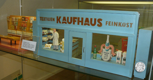 Spielzeug-Kaufläden der 50er- und 60er Jahre