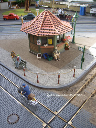 Modellbahnausstellung altes Straßenbahndepot Schkeuditz