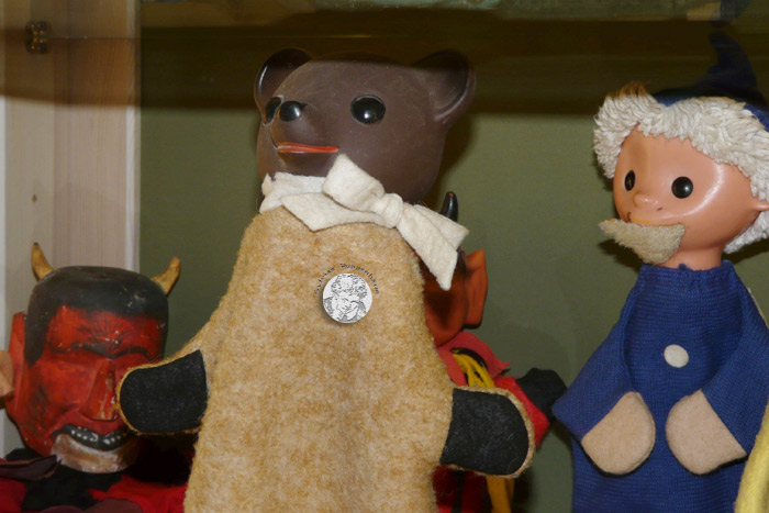 Spielzeug-Dauerausstellung Schloss Frohburg