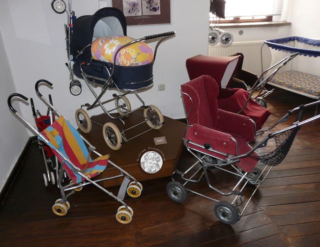 Kinderwagensammlung Schloss Moritzburg Zeitz