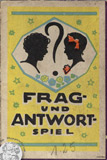 Frag- und Antwortspiel 30er Jahre