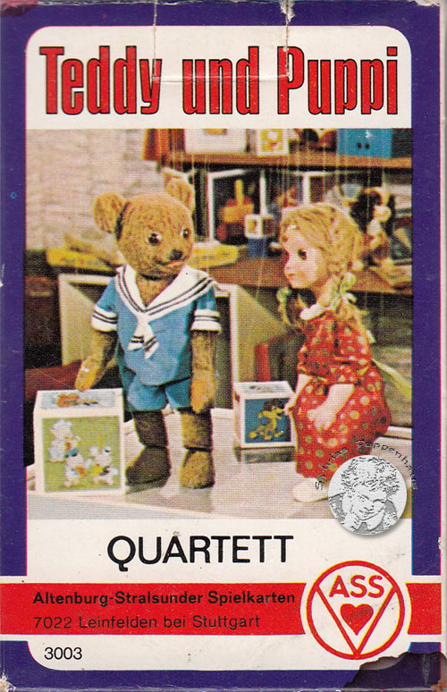 Quartett Teddy und Puppi